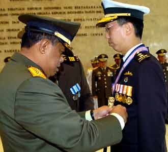 Penghargaan untuk Kasal Singapura